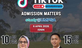 LIVE HARI INI: ADMISSION MATTERS @ UMPSA (Diploma Kejuruteraan Elektrikal &amp; Elektronik)